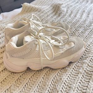 Yeezy 500 Bone White